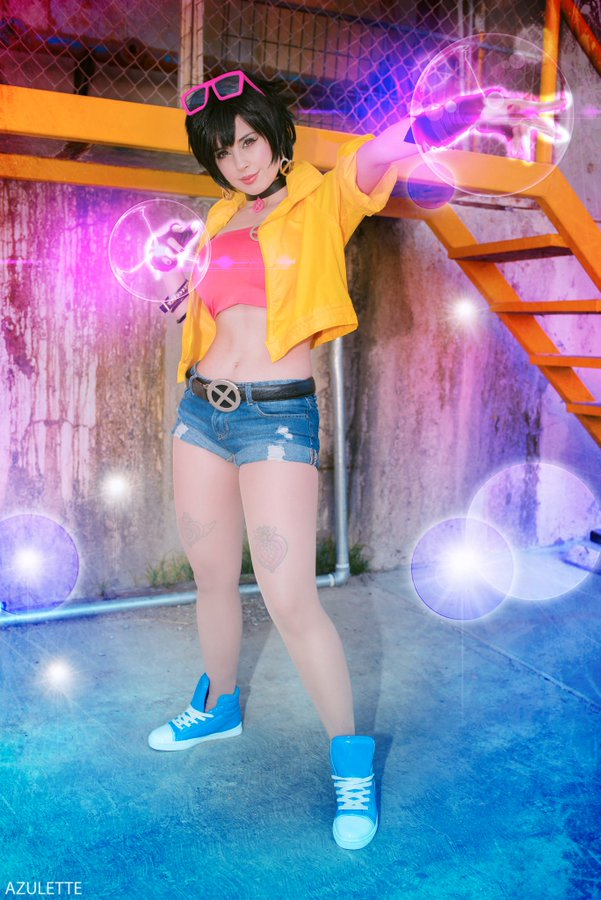 WellFighter1's tweet photo. Jubileu de Azulette
#xmen #jubileu #jubileucosplay #azulettecosplay #azulette #cosplay #cosplaygirl https://t.co/aqzxSv68Td