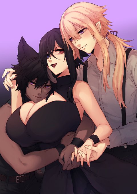 🌹茨の魔女と番の双子🌹 