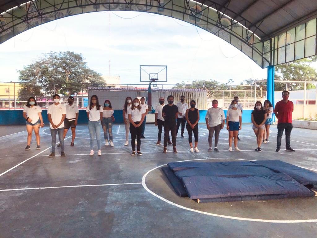 PRITULUM's tweet image. La fortaleza y creatividad de los Jóvenes Priistas de Tulum no tiene límites. El día de hoy dimos inicio al Curso de Defensa Personal para la Mujer. Este curso se realizará durante 4 semanas. @AnaAranaM @Rodo_PechG 

“Ni una más, ni una menos”

#EsDelPRI
#Tulum
#FuertesyUnidos