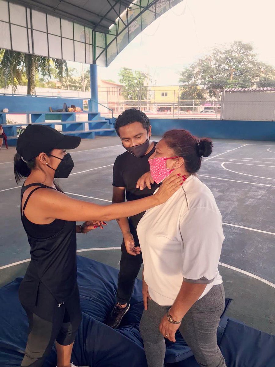 PRITULUM's tweet image. La fortaleza y creatividad de los Jóvenes Priistas de Tulum no tiene límites. El día de hoy dimos inicio al Curso de Defensa Personal para la Mujer. Este curso se realizará durante 4 semanas. @AnaAranaM @Rodo_PechG 

“Ni una más, ni una menos”

#EsDelPRI
#Tulum
#FuertesyUnidos