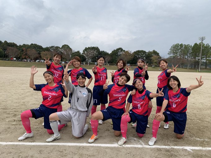 佐賀大学女子サッカー部さん の最近のツイート 3 Whotwi グラフィカルtwitter分析