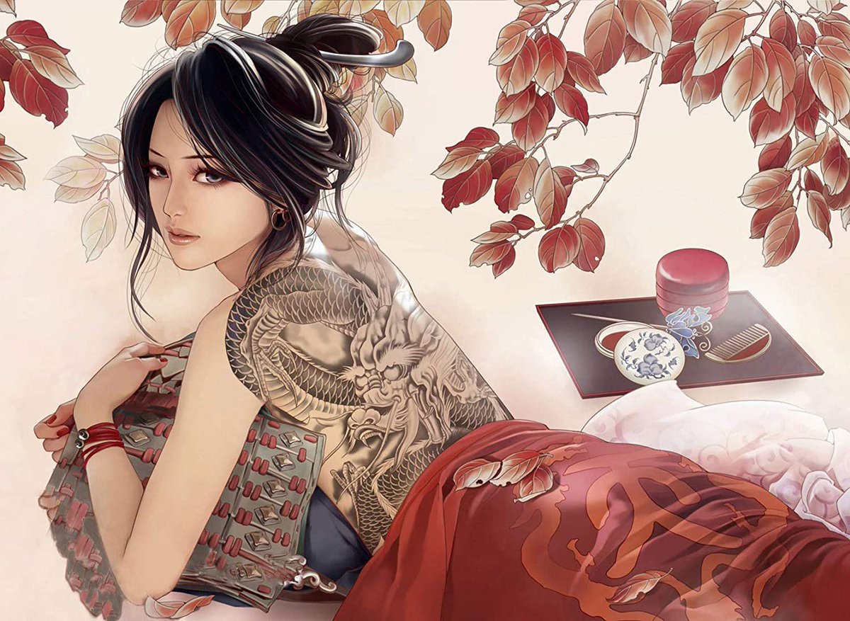 “After 25 years, I’ve finally taken over the family business.”
🐉 Yakuza AU/Portrayal of Naomi
🐉 Matriarch of the Takeshi Clan
🐉 Slightly aged up, now 25.
🐉 Can be fairly brutal against enemies and in punishing people.
🐉 May be more NSFW than usual.