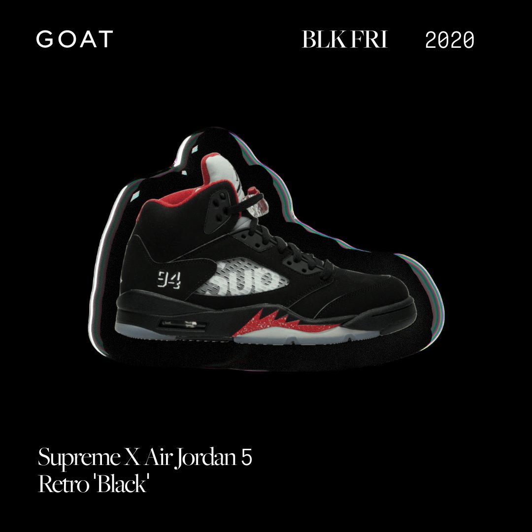 CoachBev2's tweet image. Enter #GOATBlackFriday for a chance to win sneakers, credit and other exclusive prizes goat.app.link/ld1AhrqFXab