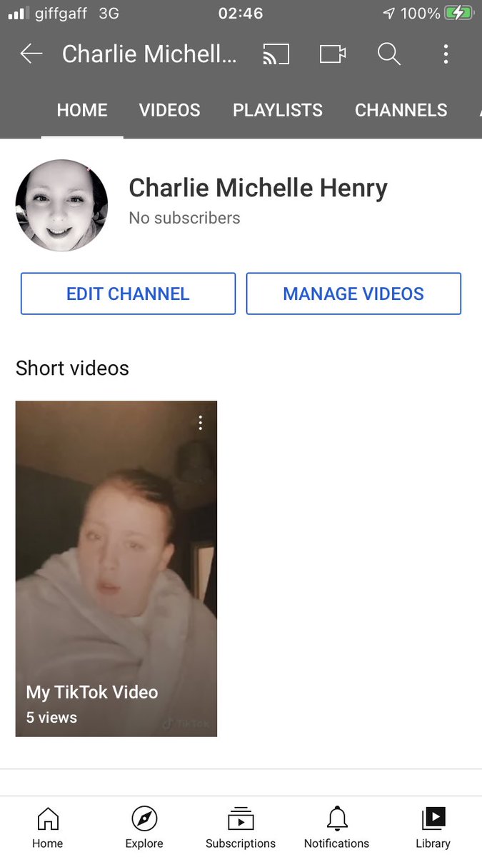 Charlie71226749's tweet photo. Go and follow my youtube account guys daily uploads https://t.co/RY6u4MEs05