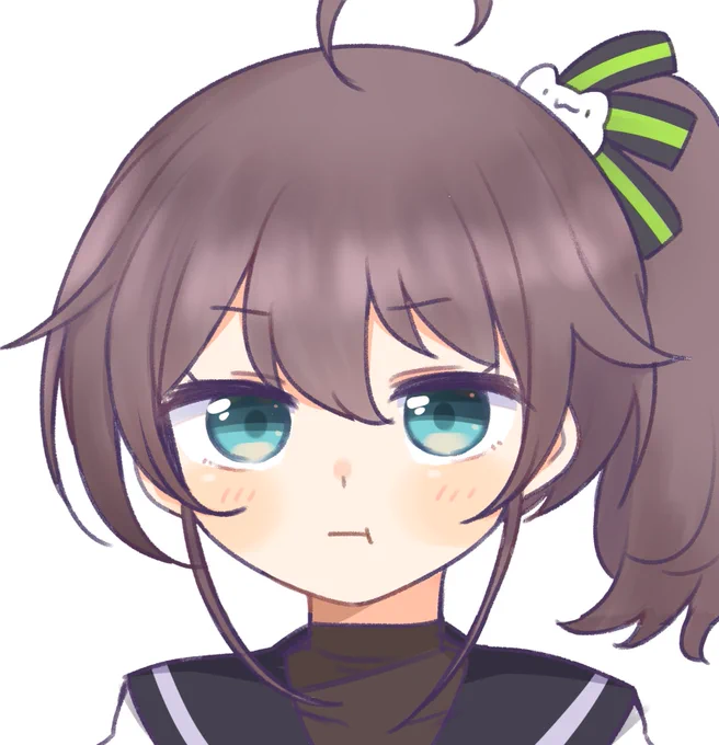 ぷん!
#祭絵 
