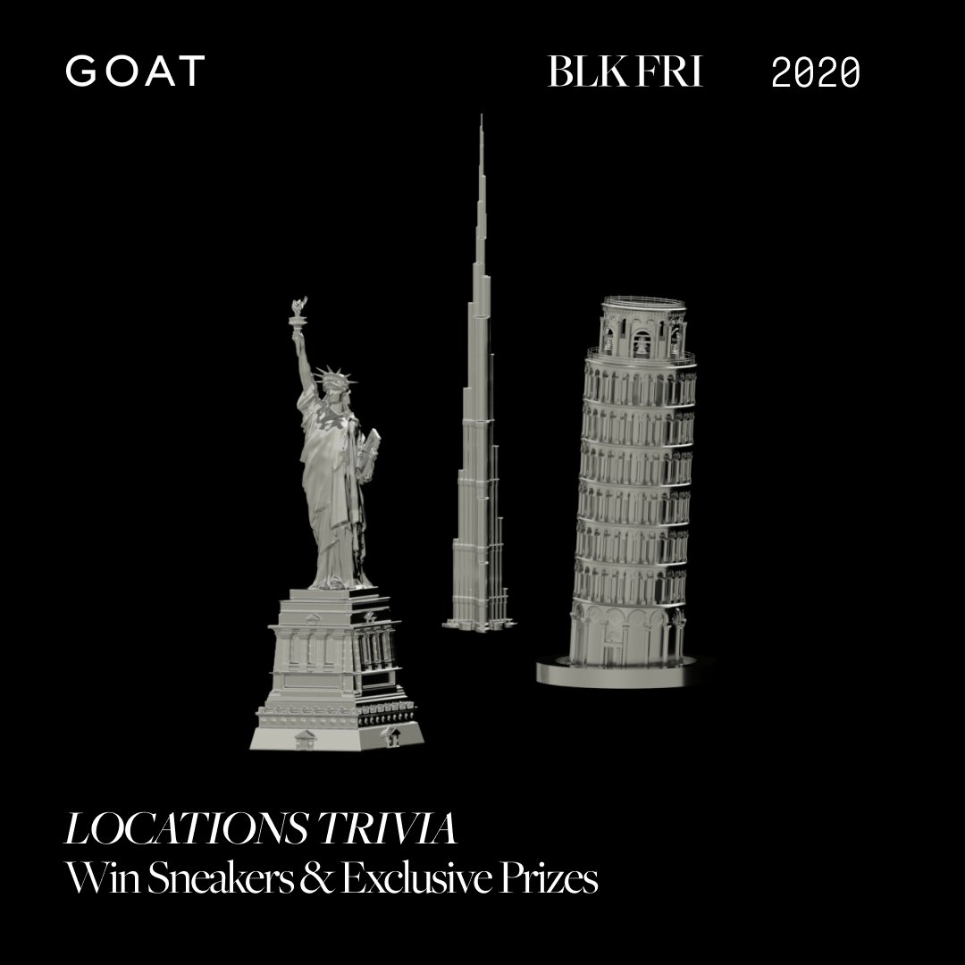 CoachBev2's tweet image. Join me in playing #GOATBlackFriday trivia! goat.app.link/ld1AhrqFXab