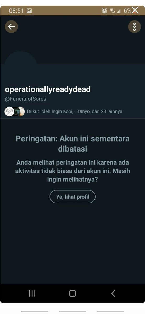 FuneralOfSores_'s tweet photo. WOE TWITTER GUE NGAPA BEGINI? UDH 3 KALI BIKIN NIH JADINYA https://t.co/Kf1S3n8xLB