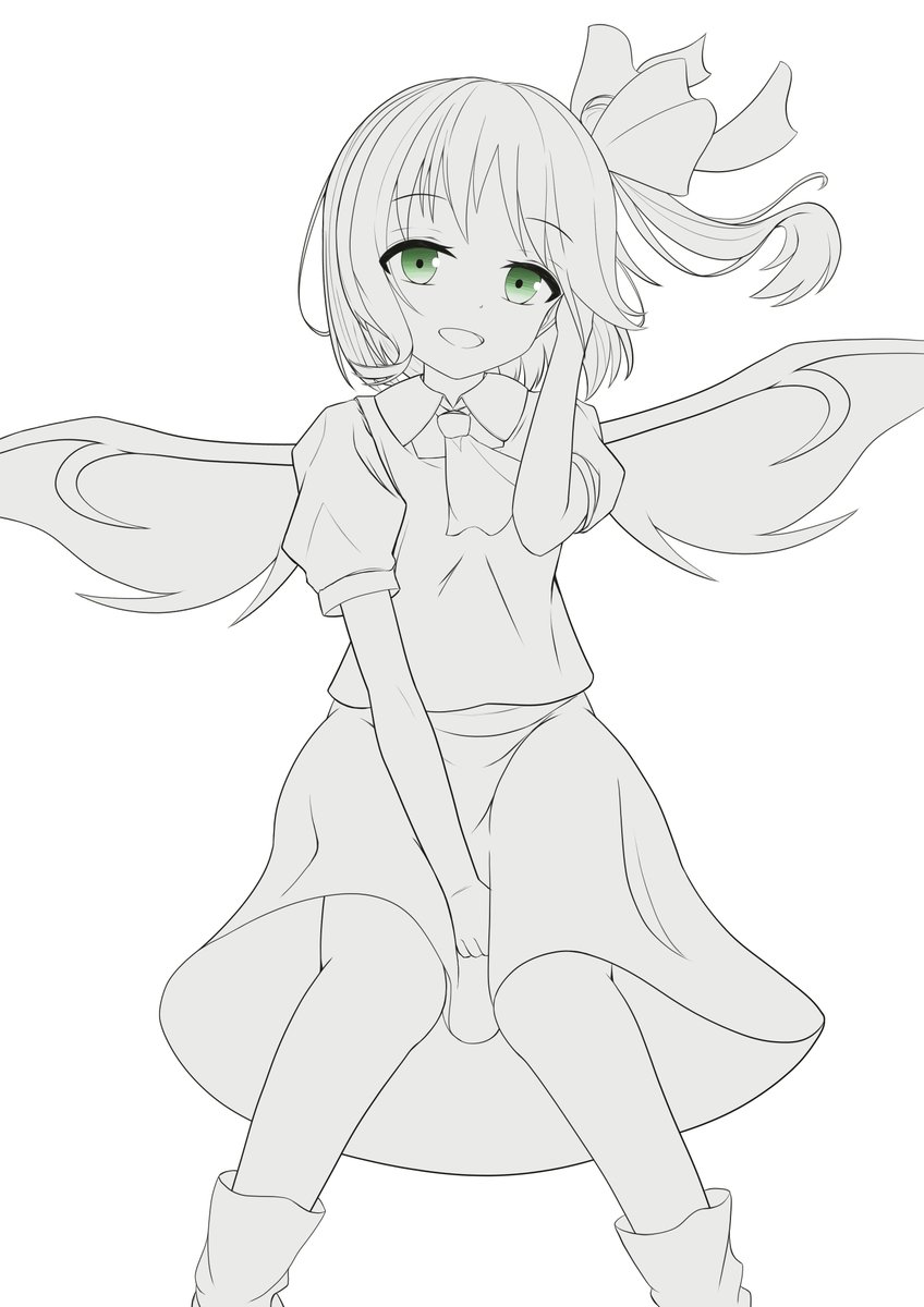 Messiah Crea 東方project キャラクター全員描く 途中経過 博麗霊夢 霧雨魔理沙 ルーミア 大妖精 Messiah Crea 東方project キャラクター全員描く 途中経過 博麗霊夢 霧雨魔理沙 ルーミア 大妖精