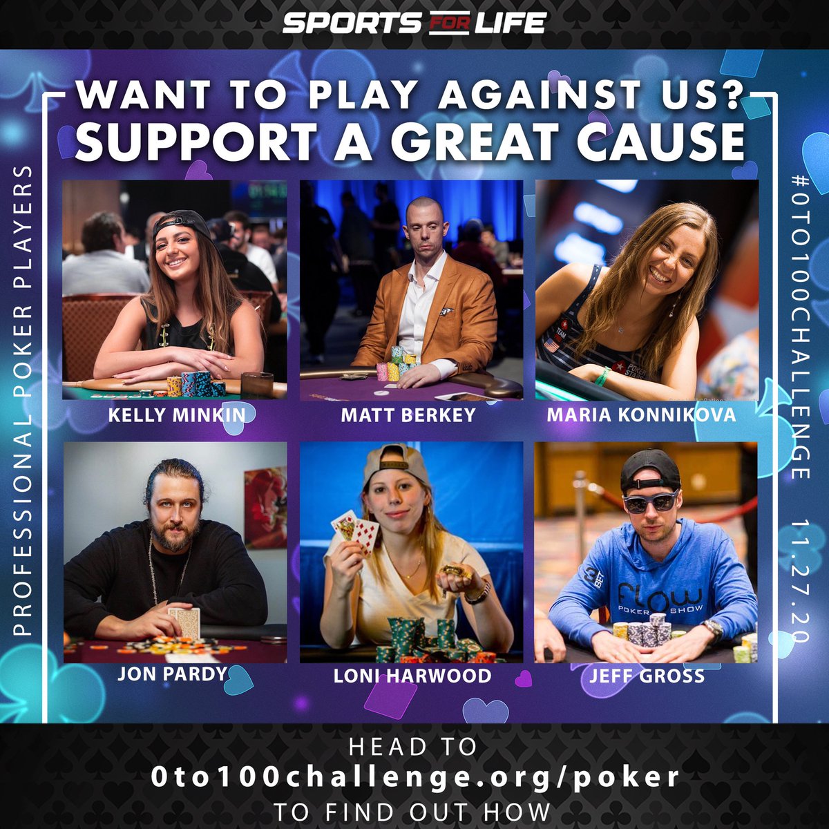 The_Illest's tweet image. 0to100challenge.org/poker 

REGISTER NOW 🔥🔥🔥