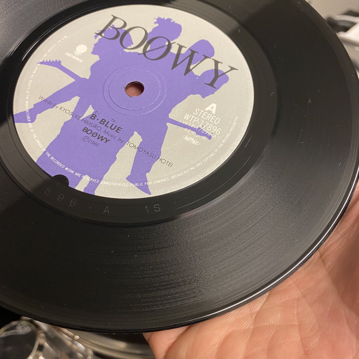 人気商品!! boowy レコード | academiadevendasmb.com.br