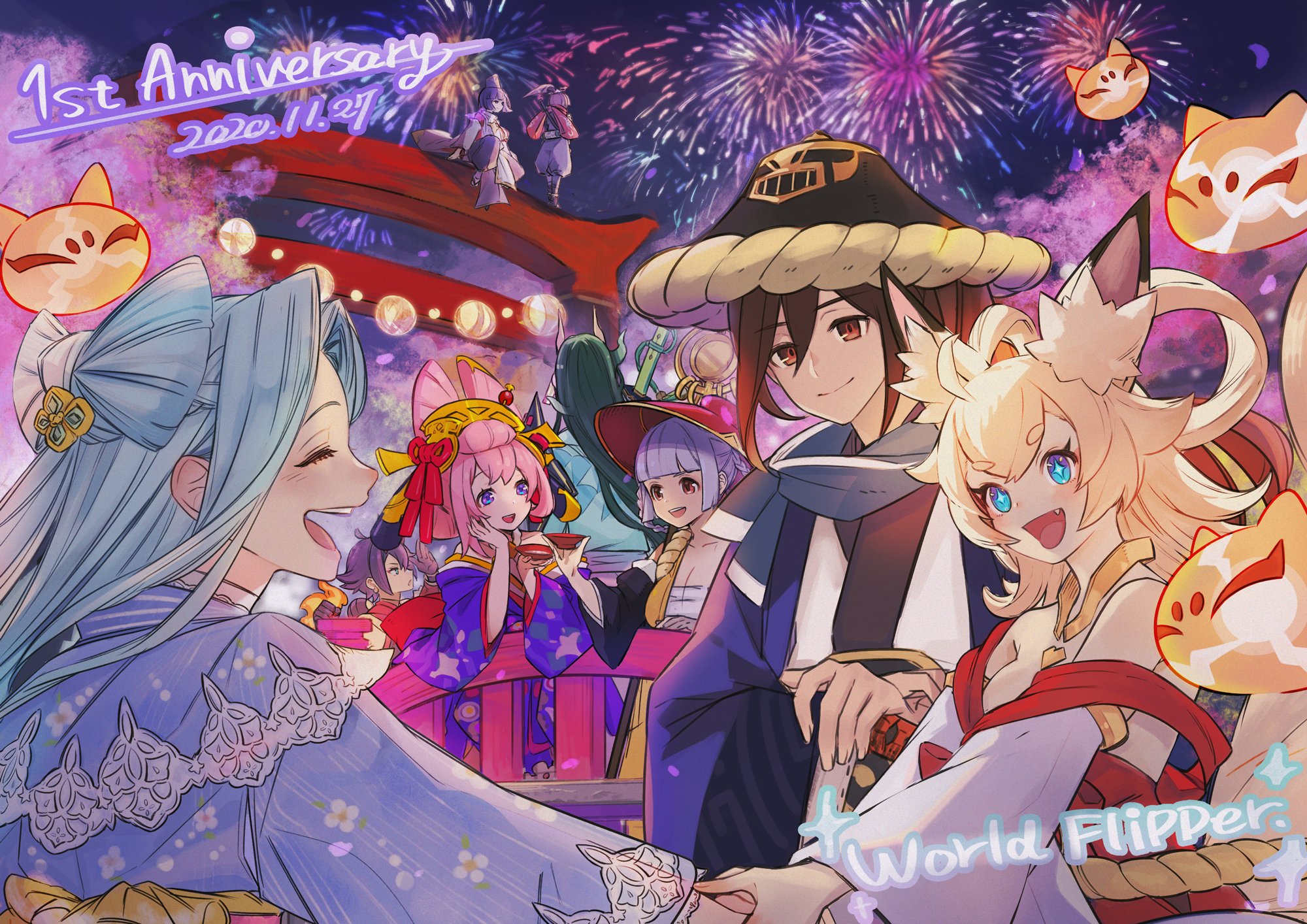 グランブルーファンタジー ワーフリ1周年 応援企画 グラブルイラストチームより ワールドフリッパー サービス開始1周年を記念した応援イラストをお届けします 本日18 00より配信の記念生放送もお見逃しなく T Co Tizj1gzrft ワーフリ グランブルーファンタジー ワーフリ1周年 応援企画 グラブルイラストチームより ワールドフリッパー サービス開始1周年を記念した応援イラストをお届けします 本日18 00より配信の記念生放送もお見逃しなく T Co Tizj1gzrft ワーフリ