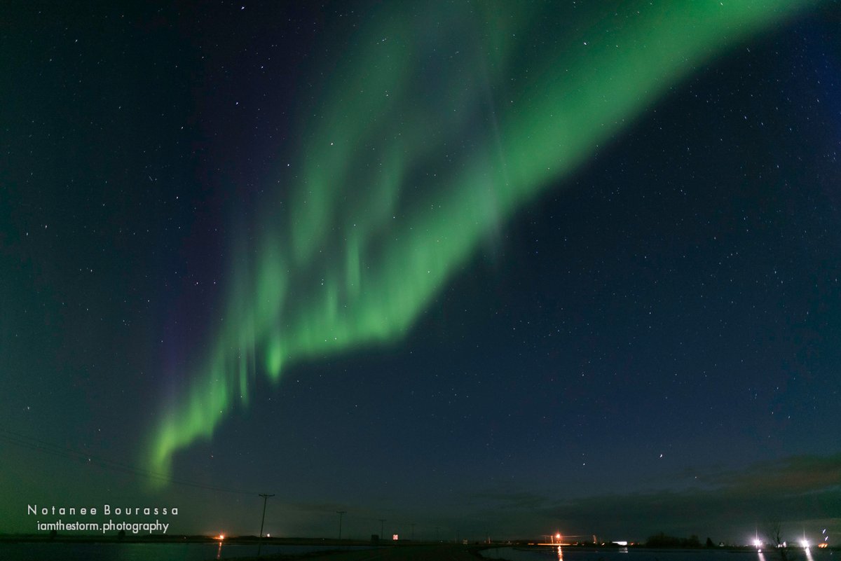 isthestorm's tweet photo. Aurora captured near Dafoe Saskatchewan by the Big Quill lake on May 27th, 2017 during a category G3 Strong Geomagnetic storm producing up to KP7

#regina_aurora #aurora #auroraborealis #SaskatchewanAurora #Regina #Reginaphotographer  #spaceweather #northernlights https://t.co/Kp2guYBifh