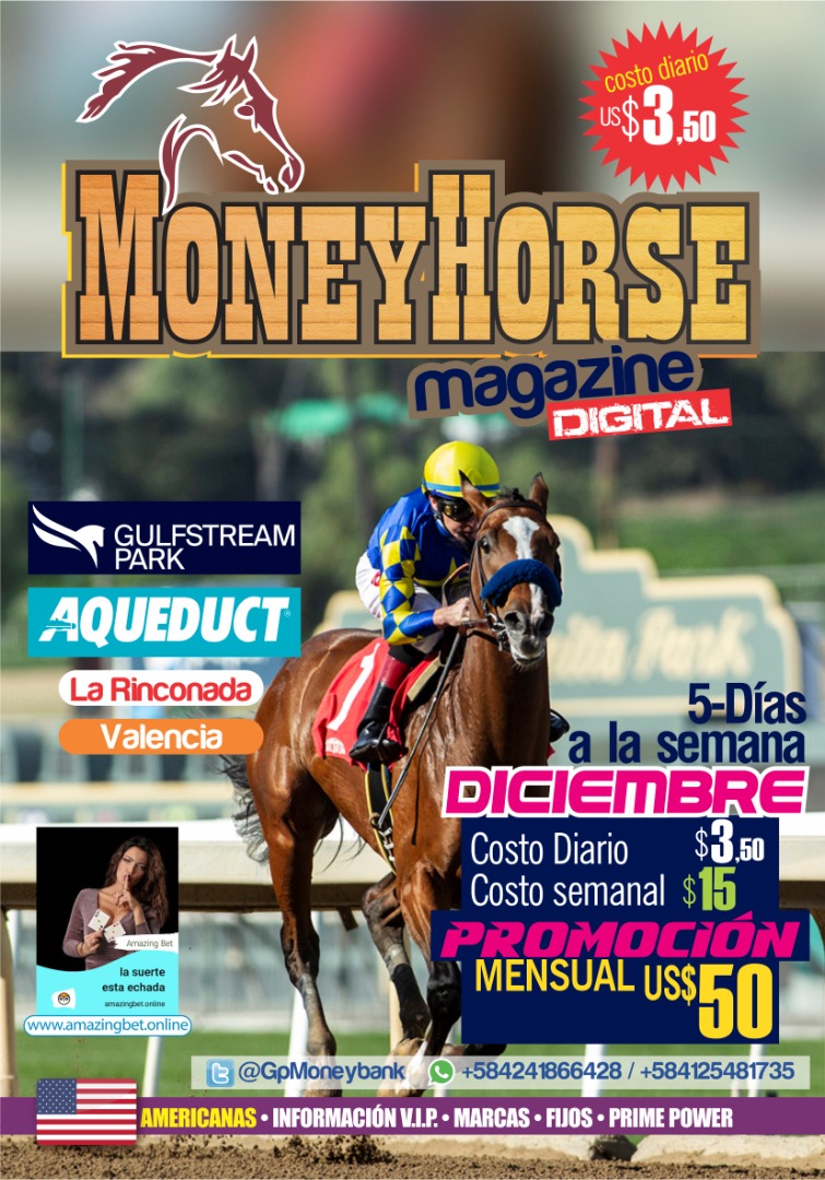 $$Dale Click$$ MegaPromo ESPECIAL DE GRACIAS para Despedir GPW + $$AQUEDUCT - CHURCHILL DOWNS - DEL MAR - LA RINCONADA$$ GRATIS EnZWM--WMAIFCn3?format=jpg&name=medium