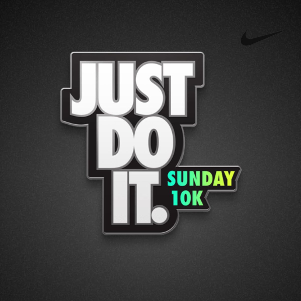 Sunday Run 10k , getting ready for ADHM #adhm #10krun