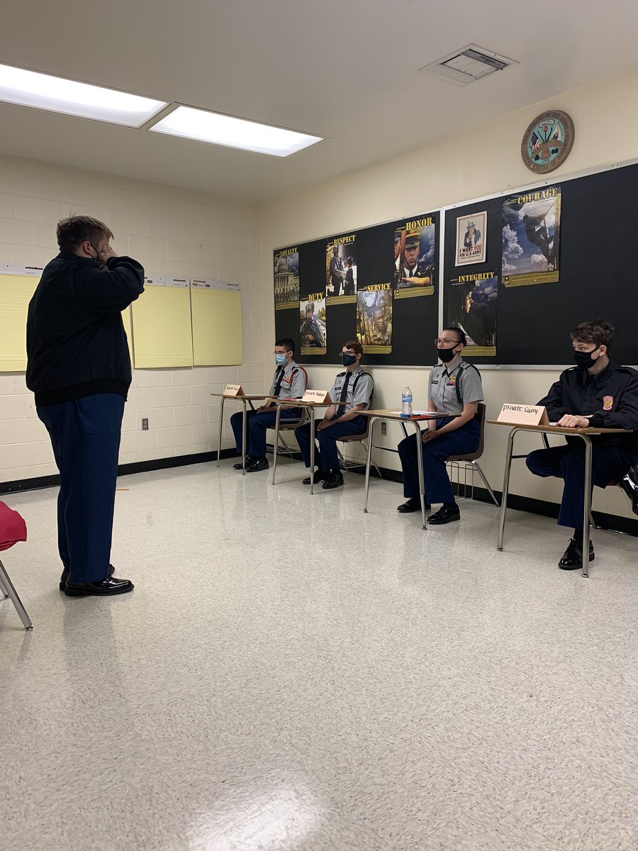 Congrats to Alpha company and cadet Maus on winning cadet of the month! Keep up the great work!