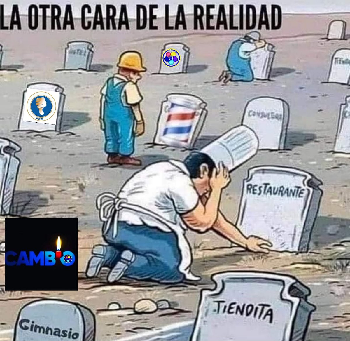 Circ01dn's tweet photo. Este año muchos han enterrado amigos, familiares, proyectos, sueños y esperanzas.  ¡Abinader, nos cambiaste la vida! #PRMMiente https://t.co/SVjMsUnNFE