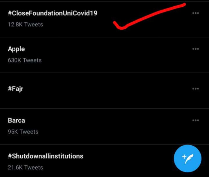 pgctoba's tweet photo. Classes online &amp; exams on campus? Seriously? We r joke to you #CloseFoundationUniCovid19 if a single person gets infected his whole family will be at risk &amp; who will take responsibility????? 🙏💔 So please don't 🙂☣️ https://t.co/q6Euuw9Em9