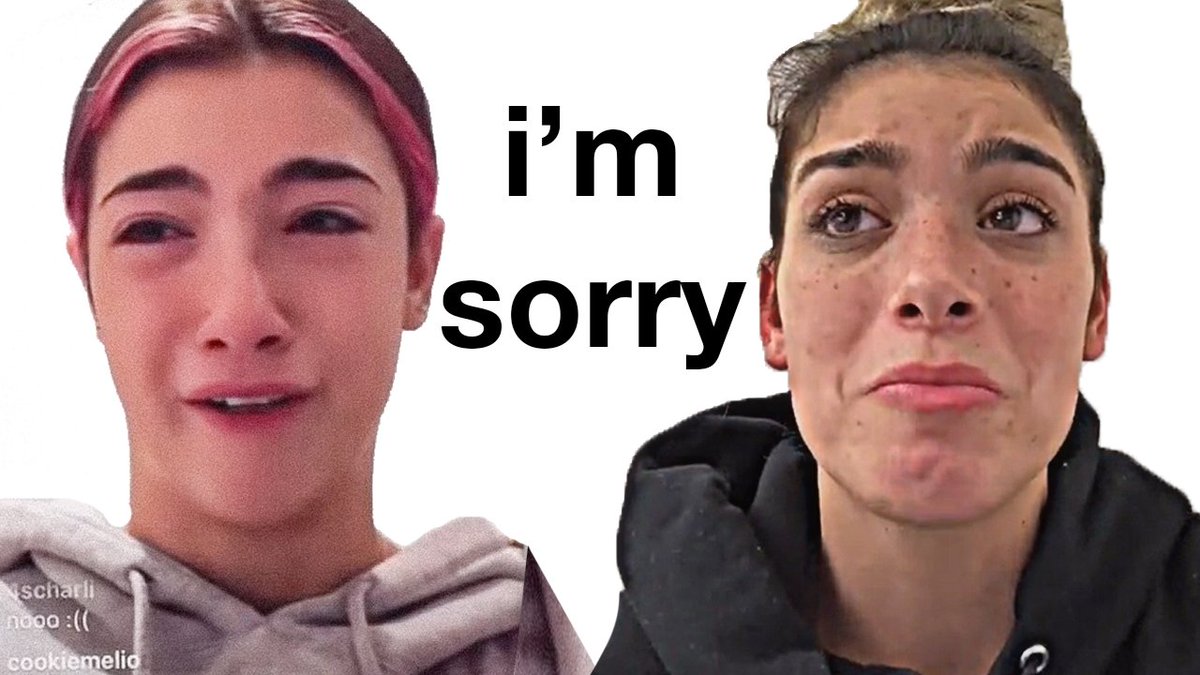 DankFunny's tweet photo. 🔴Charli D'Amelio Apologies Finally On Tiktok
👇👇👇👇
https://t.co/ckn4r7Se8I
👆👆👆👆

#jamescharles 
#TrishaPaytas 
dixie #drama #TikTok 
Dinner With The D'Amelios
instagram live crying
#charlidamelio 
#dixiedamelio https://t.co/dYaKsEb1we