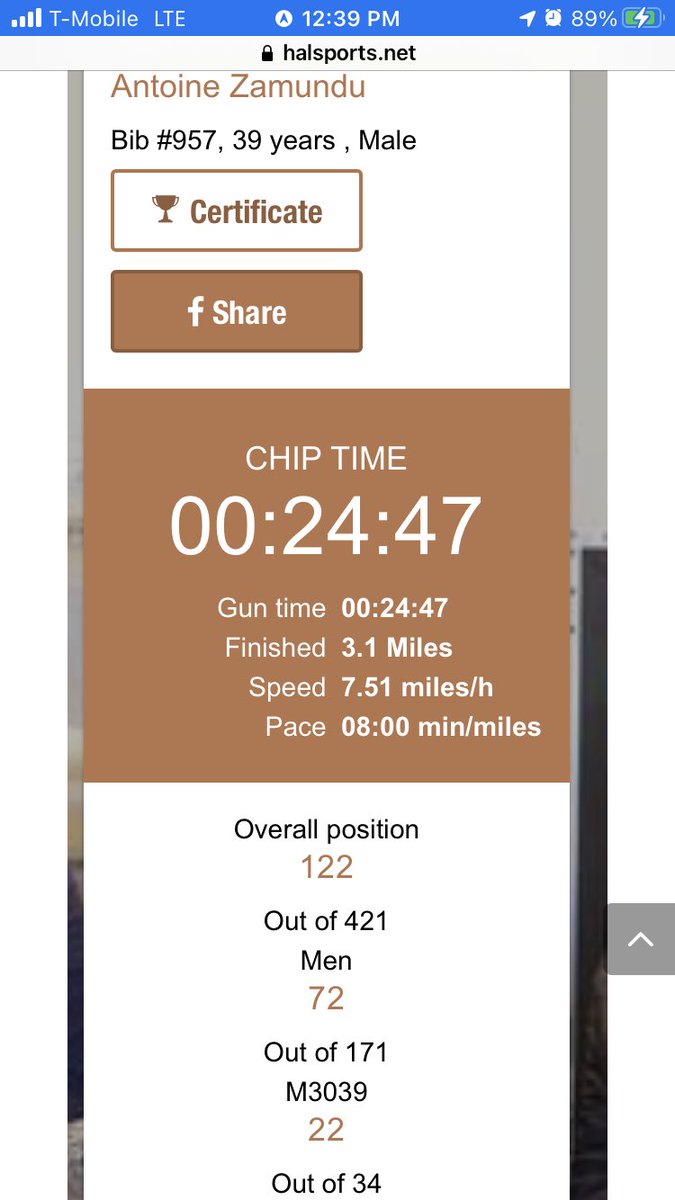 BigSamir's tweet photo. #PumpkinPie 5K 🏅 🥧 
The goal is to keep shaving off time. Salute to my team, we even got Aja and Dom jogging today. I’m the coach, had to cross the finish line first to capture everyone pulling in like Champions! 💪🏾👏🏾#Unstoppable #BornChampions #coloradorunner https://t.co/yr7snloJTB