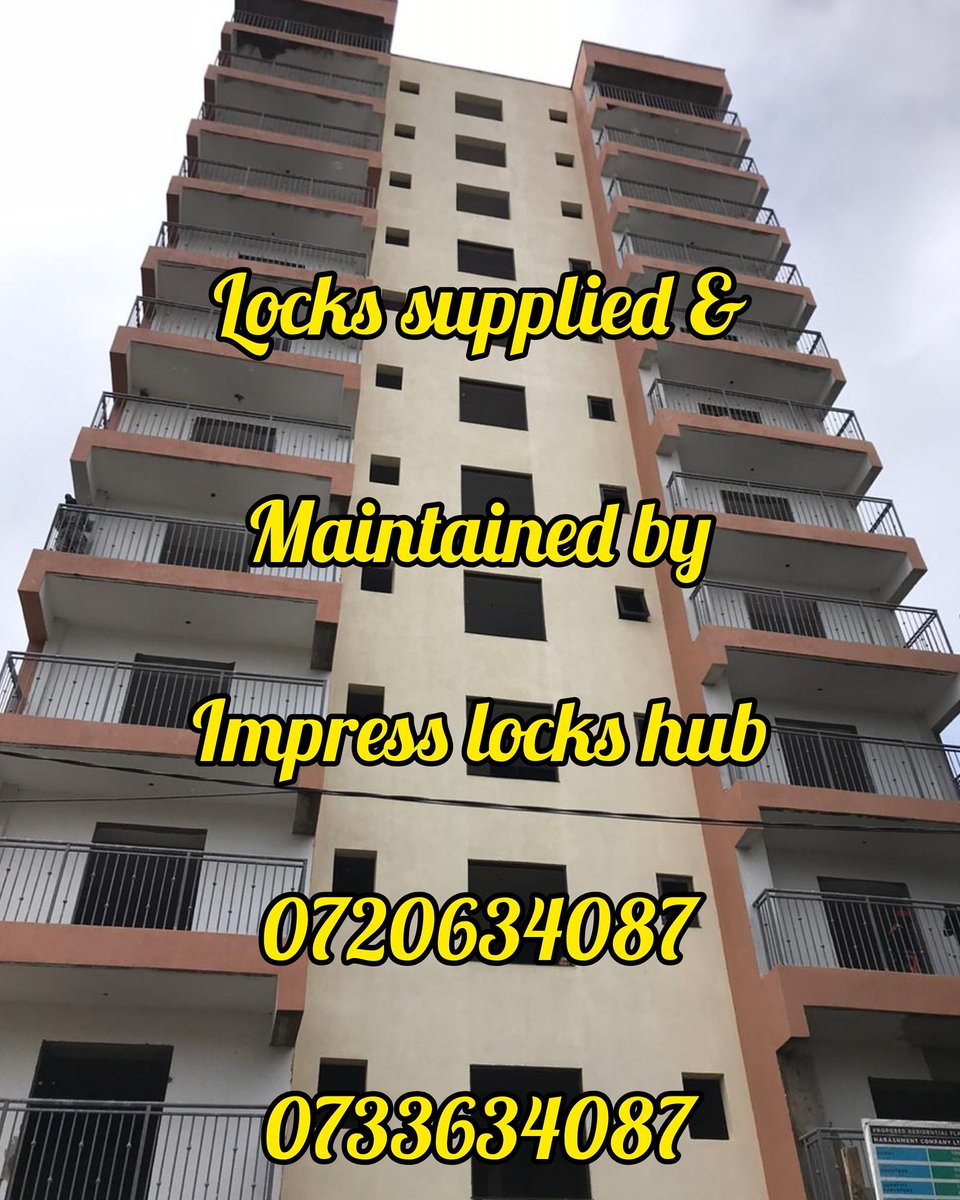 hub_locks's tweet image. We are flexible enough when it comes to big projects.
We consult on ideal related ironmongery,
Supply and maintain on behalf of the investor.
0720634087
0733634087