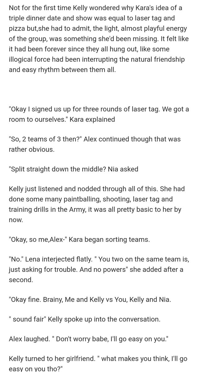 JacksonBrittsny's tweet photo. #supergirl #supercorp #Dansen #KellyOlsen #AlexDanvers #lenaluthor #karadanvers
Okay happy #supercorpsunday.
Remember to #supportDansen.
Drop a link or screen shoot from fanfics you like that include both ships. I'll start!πβ€
https://t.co/rcM0F2eMzU https://t.co/iJad7JKltf