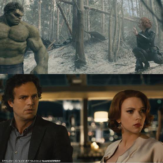 Scarlett Johansson
Mark Ruffalo

Happy birthday 