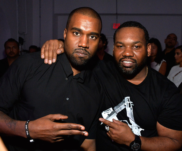Raekwon initially did not want to work with Kanye. It took RZA convincing Rae over time for him to finally agree to drop the guest verse. Photo credit: Complex