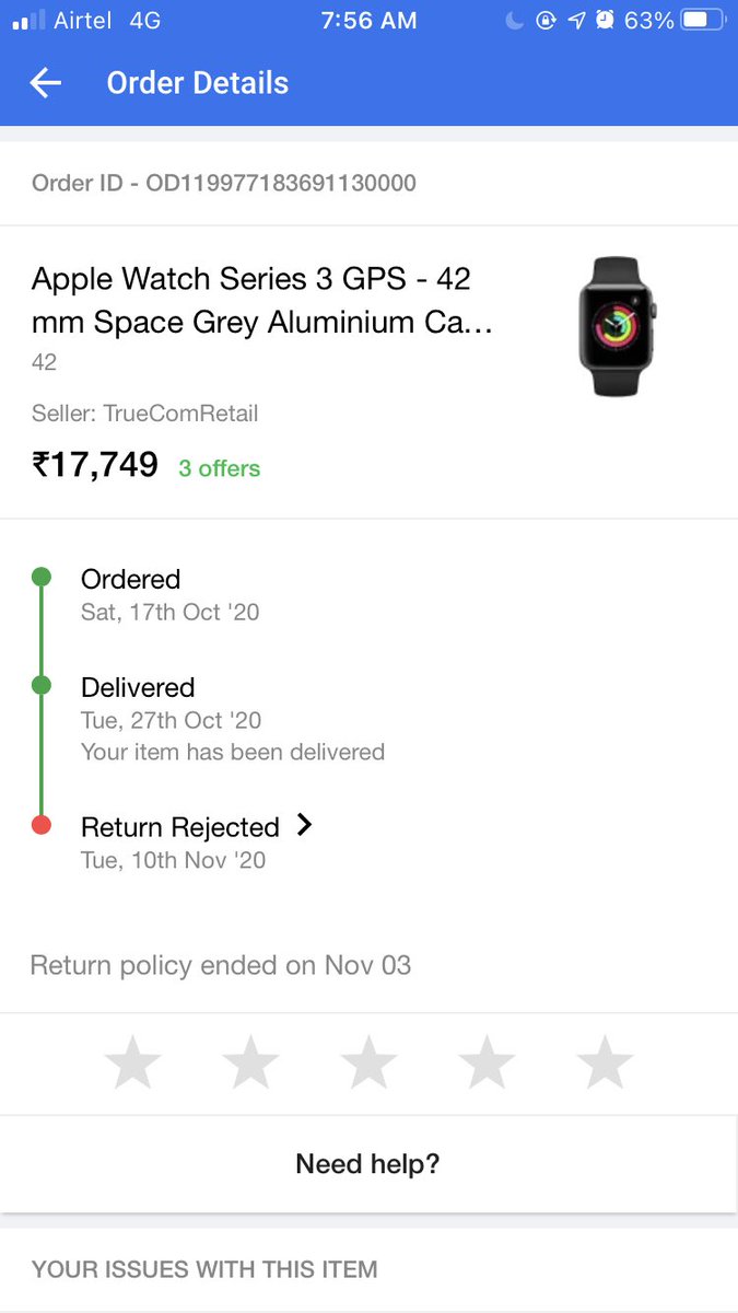 Dear <a href="/Flipkart/">Flipkart</a> <a href="/flipkartsupport/">FlipkartSupport</a> <a href="/FlipkartSellers/">Flipkart Seller Hub</a> for how long you are going to harass your consumers. Its been more then a month. Rcvd wrong product. Its your fault. Not mine. How long it will take to rectify it. Shame on you #Flipkart #flipkartsuck #flipkartsupport