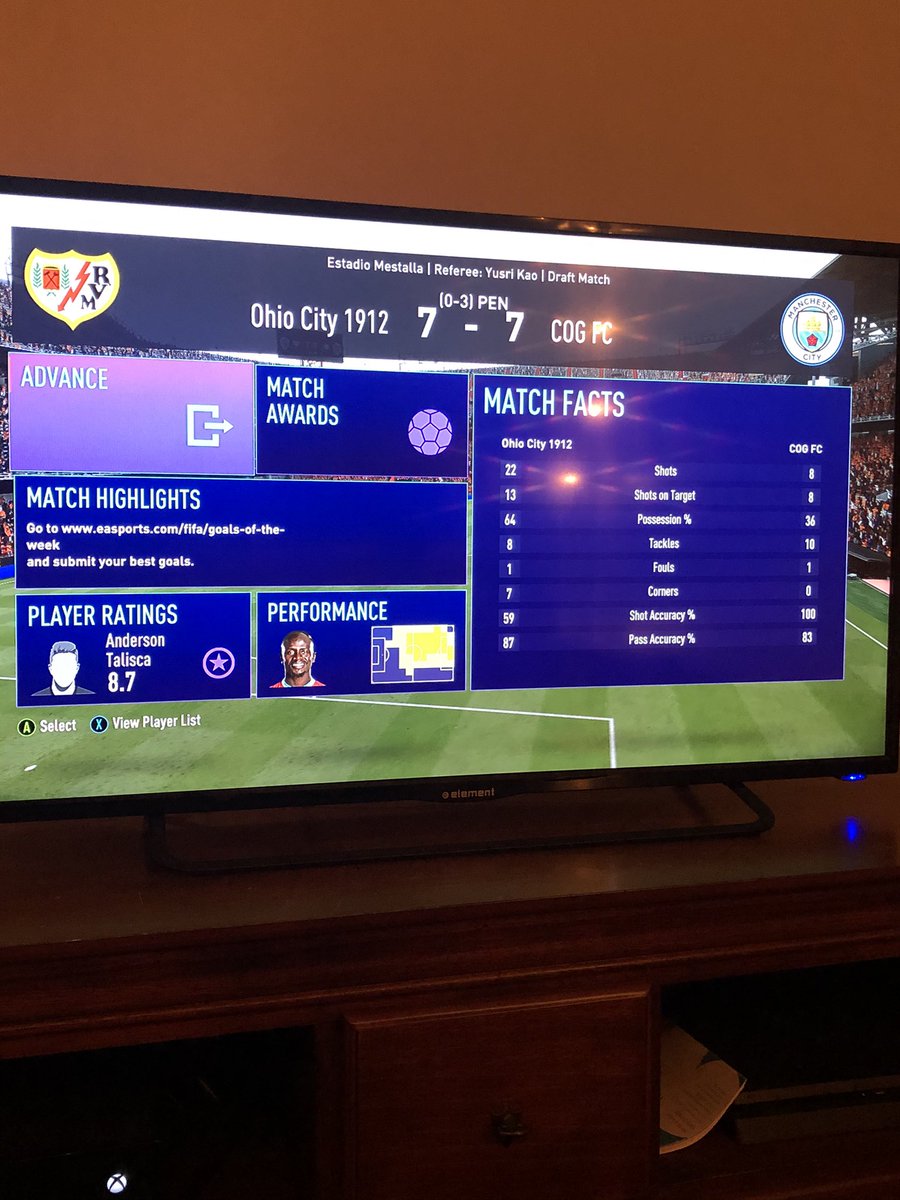 TheeSamKnox's tweet photo. .@EASPORTSFIFA y’all gotta get your shit together I stg 😂😂😂😂 https://t.co/izVnvmRLY7