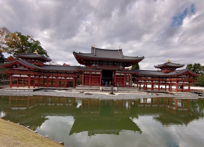 平等院鳳凰堂のtwitterイラスト検索結果