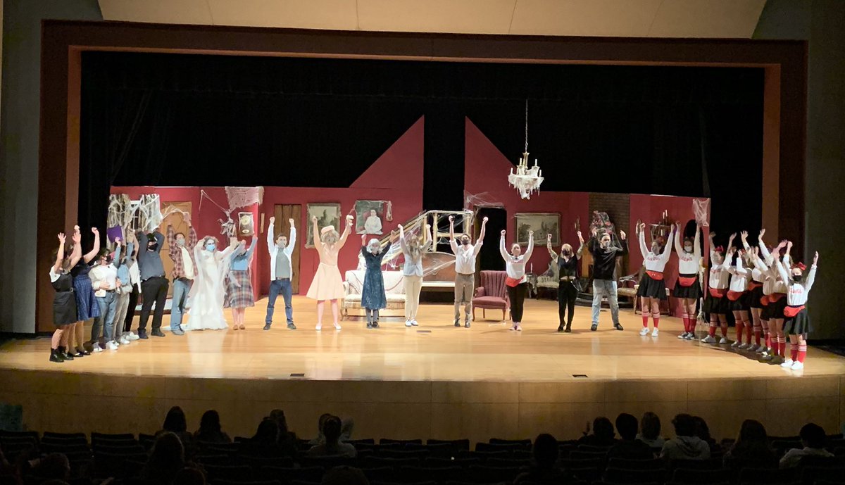 Excellent fall production by the very talented LHS Theatre Dept. A fun and entertaining show. Great job Miss Thomas and students! <a href="/LebanonR3/">Lebanon Schools</a>