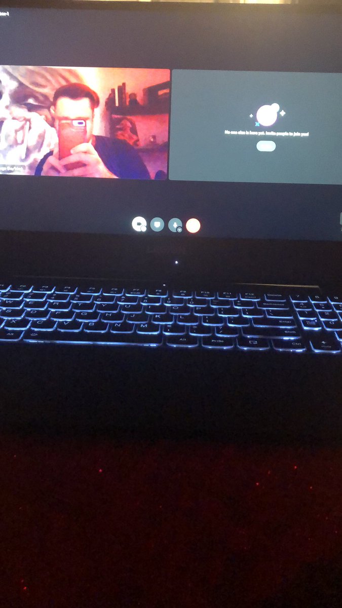 edge_vc's tweet photo. Sitting in a video call by myself right now. Nothing to report. https://t.co/3g64EfnJ3l