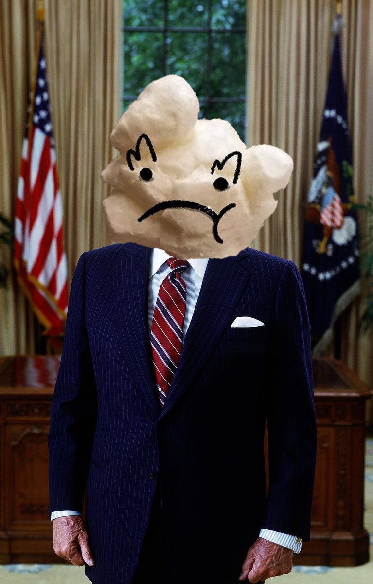 IAmTheHeadMeat's tweet photo. I SWEAR IF ONE MORE IDIOT TELLS ME THAT I AM NOT THE PRESIDENT AND THAT I AM JUST A CRAZY POPCORN LIVING IN A DOLLHOUSE I WILL STOP LISTENING
#POPPYFORPRESIDENT #POPPYTHEPOPCORN #RECOUNT https://t.co/TfwkCCuYEw