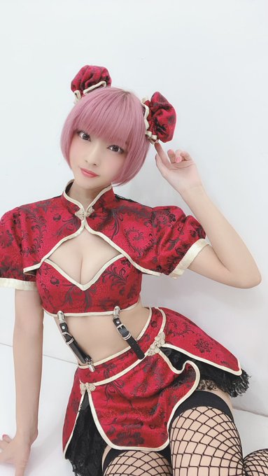 Twitterのコスプレ画像2