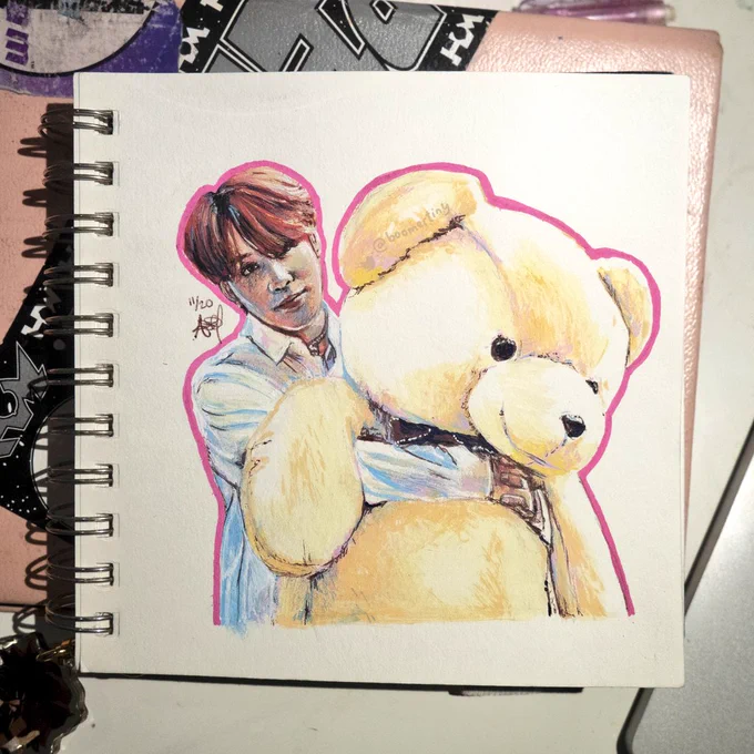 Two squishies

#ATEEZfanart #ATEEZ #MAMAVOTE #JONGHO #종호 #에이티즈 