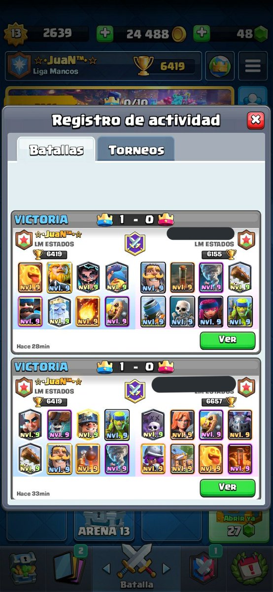 3-1 con <a href="/ESTORM_GG/">ESTORM ⚡</a> y 2-0 con <a href="/MEsportsHgo/">Mineros Hidalgo Esports</a> contento con mi desempeño 🥰