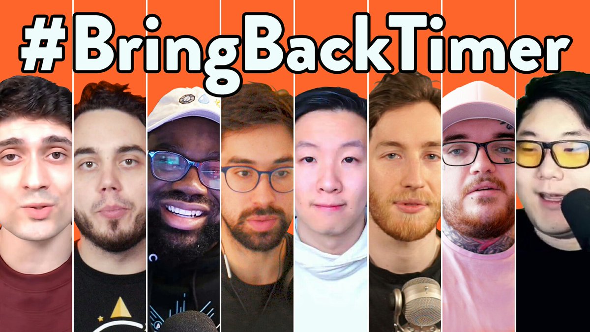 victormatosRD's tweet image. Que bello es ver nuestra comunidad unidad.. #BringBackTimer