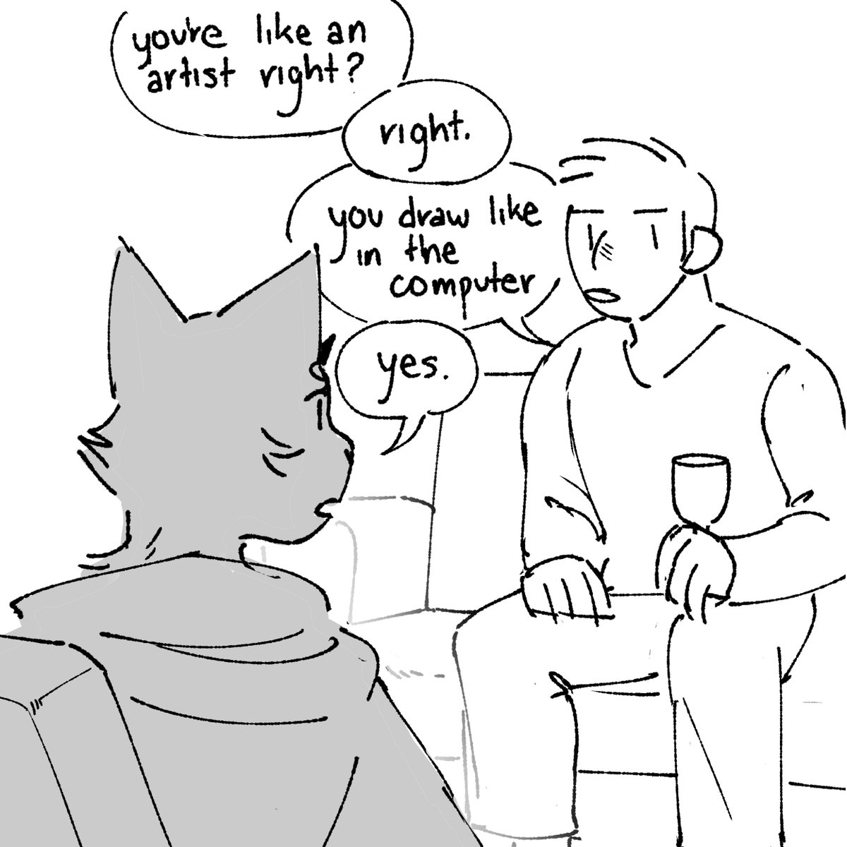 real conversation i had today 