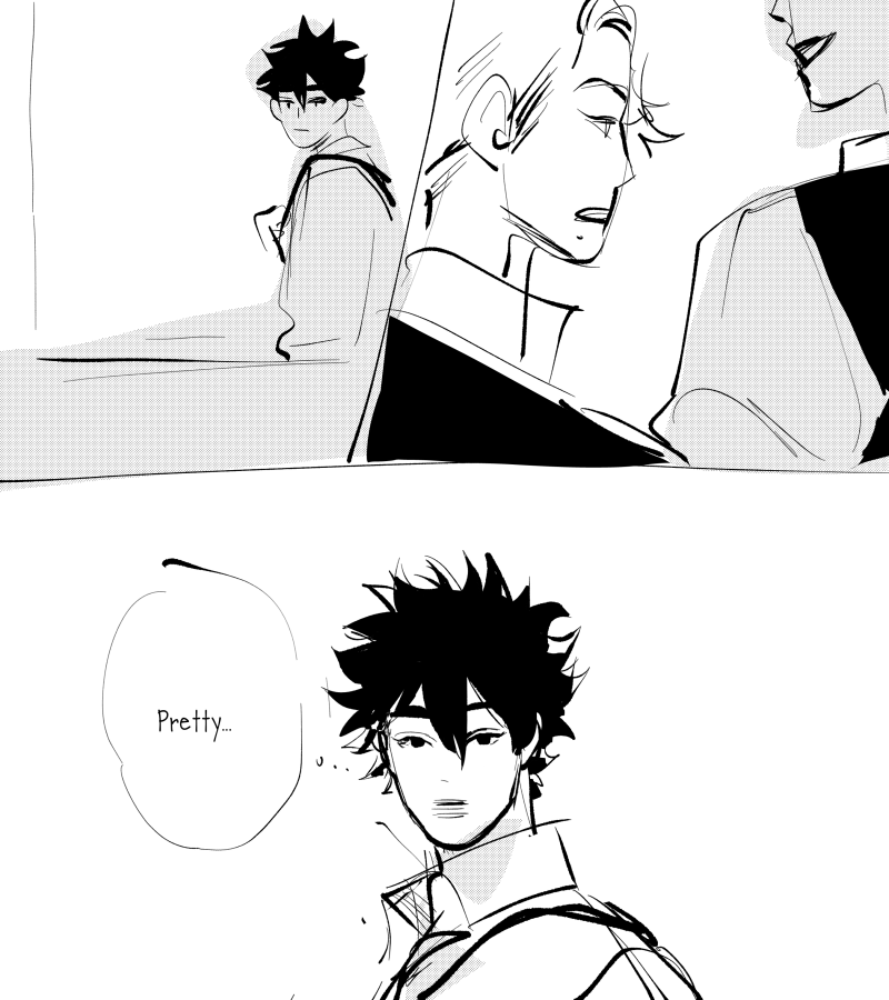Who you like (1/2) 
