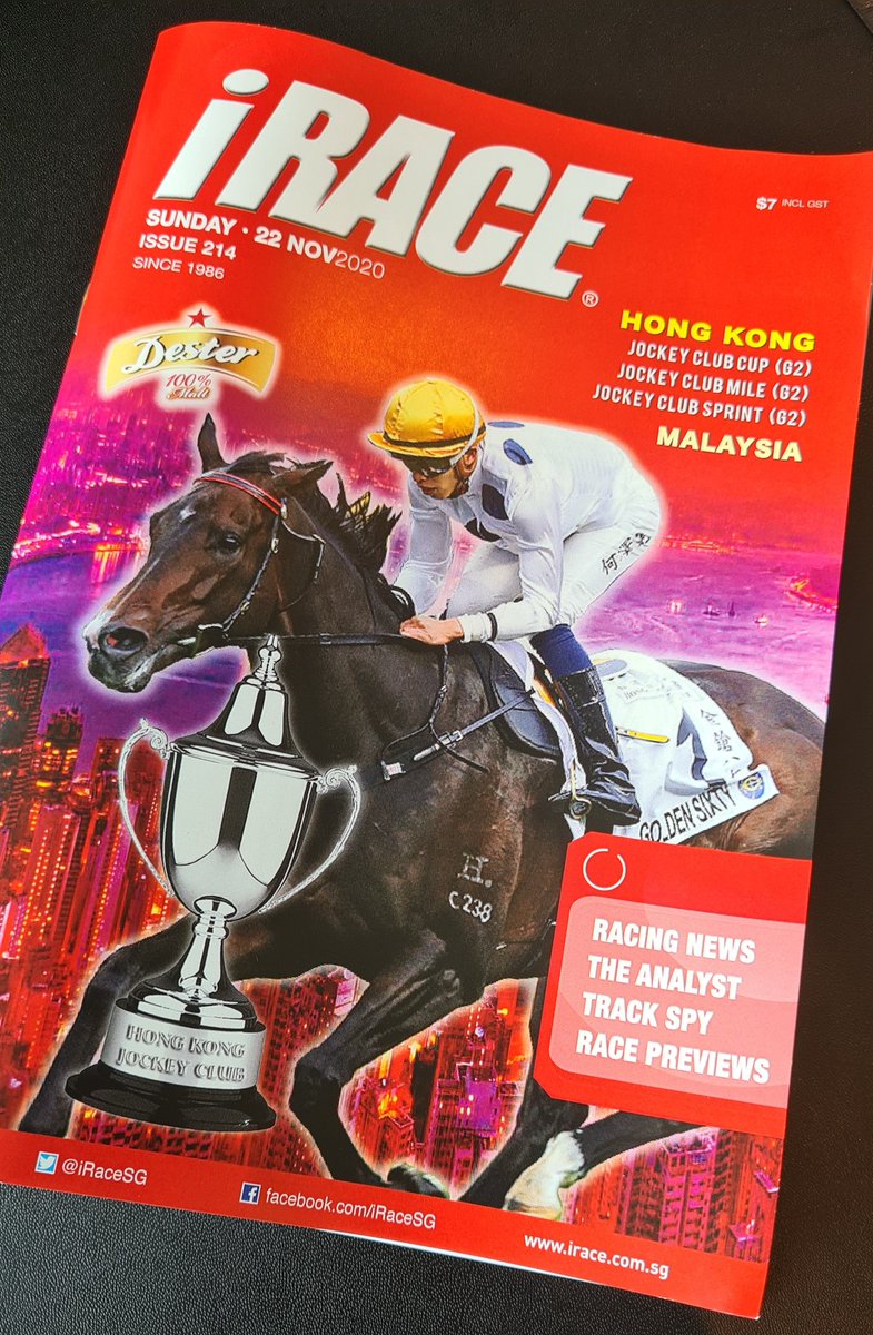 Big day at Sha Tin today 🏆