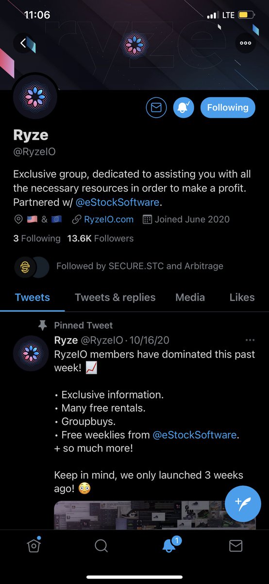 Reese_Albright's tweet photo. @RyzeIO 🙏🏻🙏🏻🙏🏻 https://t.co/nhfJpxcq2I