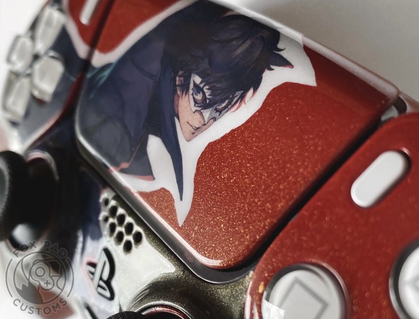 littleteafox's tweet photo. ✨JOKER &amp; GOKU ps5 controllers✨
available for pre-order to ship on or before dec 6th

https://t.co/z6w5y58MpL

thank you so much for looking https://t.co/uZKvNrrz1x