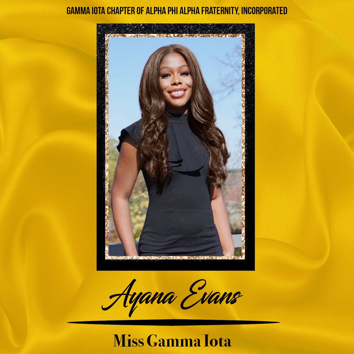 hamptonualphas's tweet photo. Congratulations to all of our contestants!
Our 2020 Miss Black &amp; Gold is Ms. Courtney M. Parker! https://t.co/HVbljUoX9f
