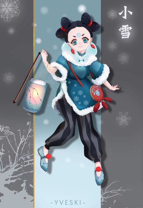 初雪のtwitterイラスト検索結果 古い順