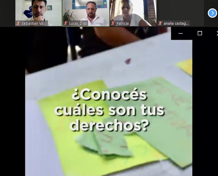 SecMujeresTigre's tweet photo. Participamos junto con la Dirección de Infancia y diferentes áreas de @MunicipioTigre de la charla: “Violencia contra niños, niñas y adolescentes a través de las Tecnologías de Información y Comunicación” en el marco del #DiaDeLosDerechosDelNiño 👦🏻🧒🏼👶🏻 https://t.co/hLjWr84Ic1