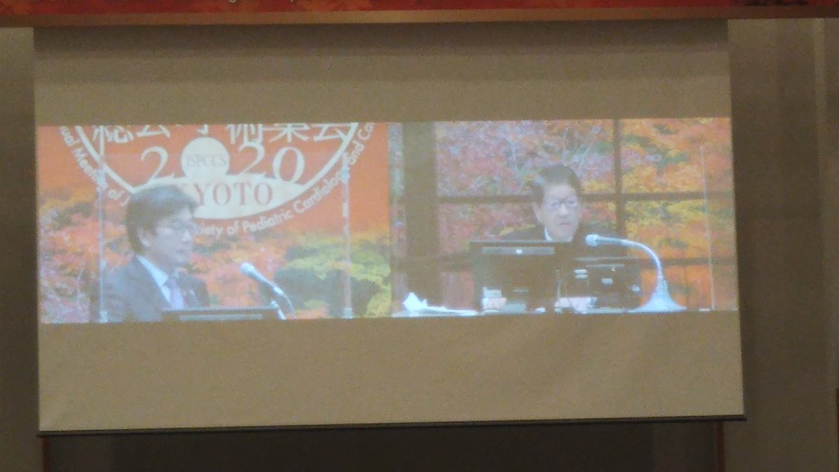 56jspccs's tweet image. 会長講演です。