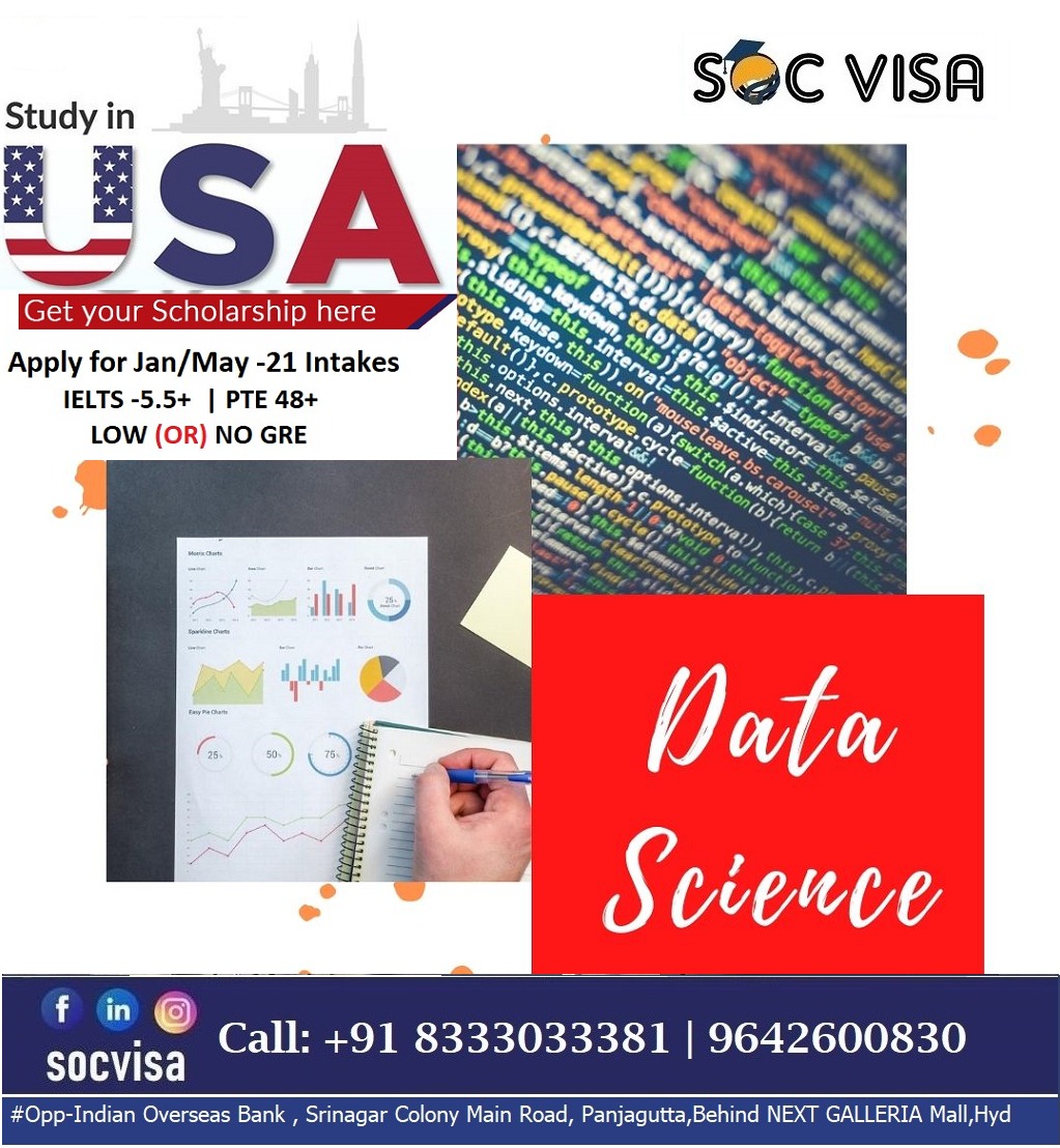 R2bSreenivas's tweet photo. Study in #UsA, #UK #Canada. Admissions are open for 2021 intakes. Merit scholarships up to 35%. #Visa up to 5yr #Dependent visa &amp; work rights. To know More details contact #SOCVISA located in #Panjagutta, #Hyderabad

#SOCVISA #StudyAbroad #Education #Study #Ielts #Travel https://t.co/jTyThASpj7