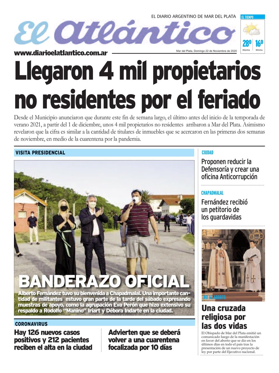 Get Titulares De Diarios Argentinos 2020 Background