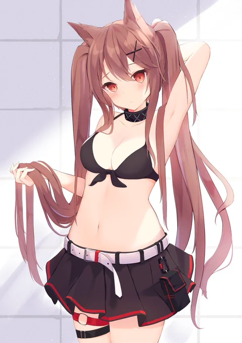 #いいツインテールの日
アンジェリーナ? 