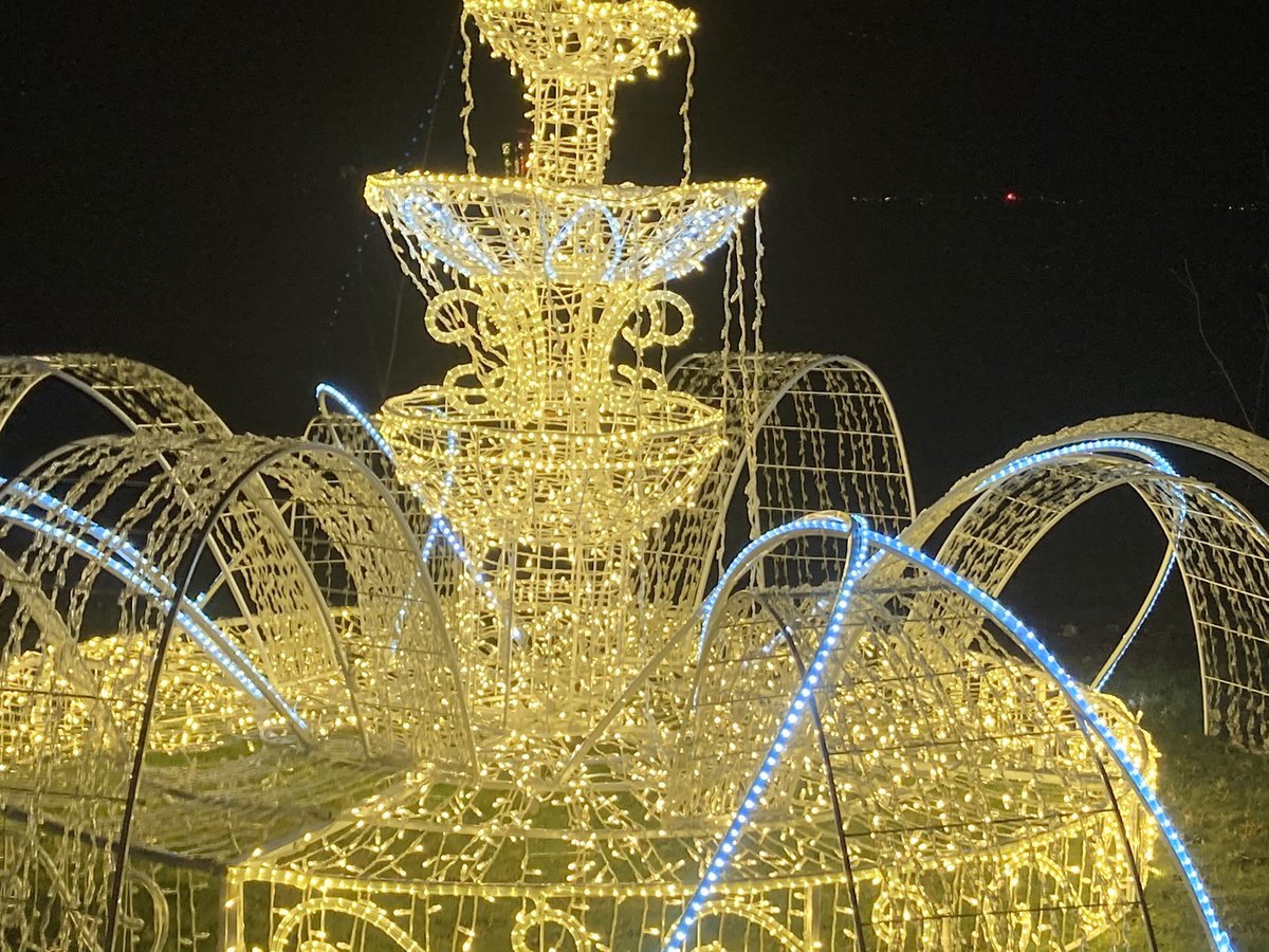 Family Christmas outing “covid style”! #GlowNiagara